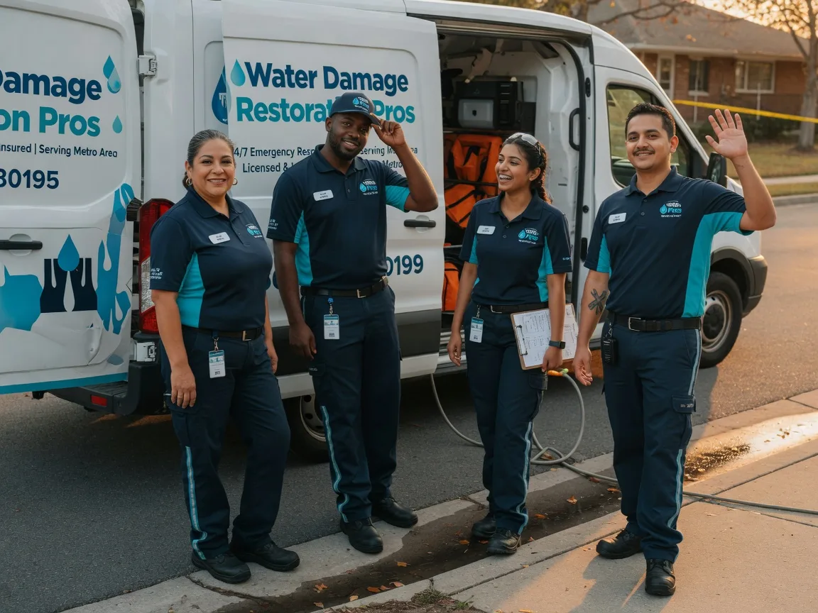 Water Damage Restoration company in Courtland, KS
