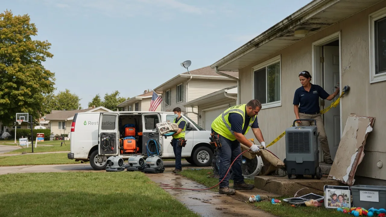 Water Damage Restoration in Courtland, KS near me